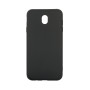 Θήκη Πλάτης Σιλικόνης Απλή για Samsung J730F Galaxy J7 2017 - Χρώμα: Μαύρο
