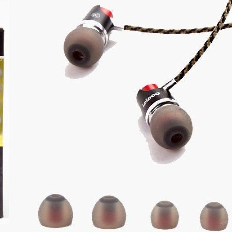 Ακουστικά Ipipoo iP-I10vi - Χρώμα: Μαυρό