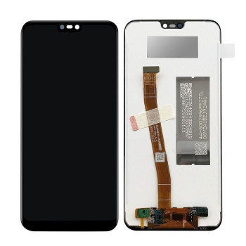 OEM Οθόνη LCD με Μηχανισμό Αφής για Huawei P20 Lite - Χρώμα: Μαύρο OEM Οθόνη LCD με Μηχανισμό Αφής για Huawei P20 Lite - Χρώμα: Μαύρο