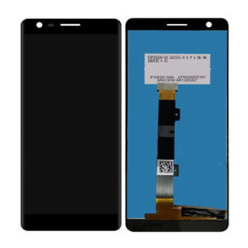 Οθόνη LCD με Μηχανισμό Αφής για Nokia 3.1 - Χρώμα: Μαύρο Οθόνη LCD με Μηχανισμό Αφής για Nokia 3.1 - Χρώμα: Μαύρο