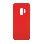 Θήκη Πλάτης Σιλικόνης Απλή για Samsung G960F Galaxy S9 - Χρώμα: Κόκκινο