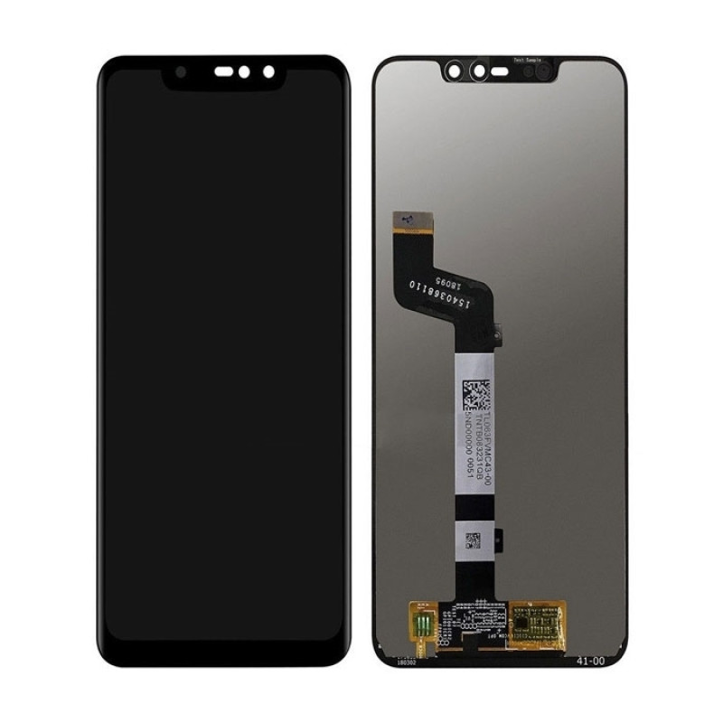 OEM Οθόνη LCD με Μηχανισμό Αφής για Xiaomi Redmi Note 6 Pro - Χρώμα: Μαύρο OEM Οθόνη LCD με Μηχανισμό Αφής για Xiaomi Redmi Note 6 Pro - Χρώμα: Μαύρο