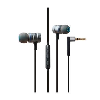 Wired Earphones Awei ES-70TY Stereo Headset Ενσύρματα Ακουστικά - Χρώμα: Γκρι