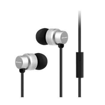 Wired Earphones Awei ES-970i Stereo Headset Ενσύρματα Ακουστικά - Χρώμα: Ασημί