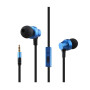 Wired Earphones Awei ES910i Smart Headset Ενσύρματα Ακουστικά - Χρώμα: Μπλε