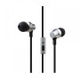Wired Earphones Awei ES910i Smart Headset Ενσύρματα Ακουστικά - Χρώμα: Ασημί