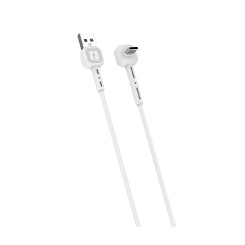 Καλώδιο Φόρτισης Awei CL-66 1m USB Type-C Fast Charging Mobile Holder - Χρώμα: Λευκό Καλώδιο Φόρτισης Awei CL-66 1m USB Type-C Fast Charging Mobile Holder - Χρώμα: Λευκό