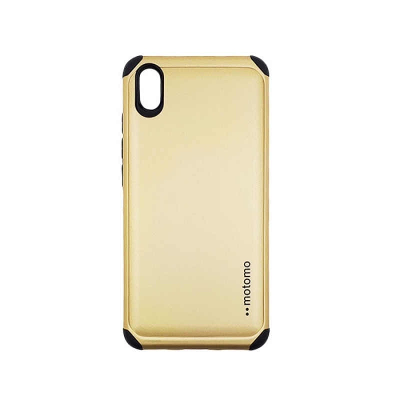 Σκληρή Θήκη Πλάτης Motomo για Xiaomi Redmi 7A - Χρώμα: Χρυσό