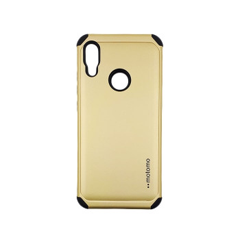 Σκληρή Θήκη Πλάτης Motomo για Xiaomi Redmi Note 7/7 Pro - Χρώμα: Χρυσό