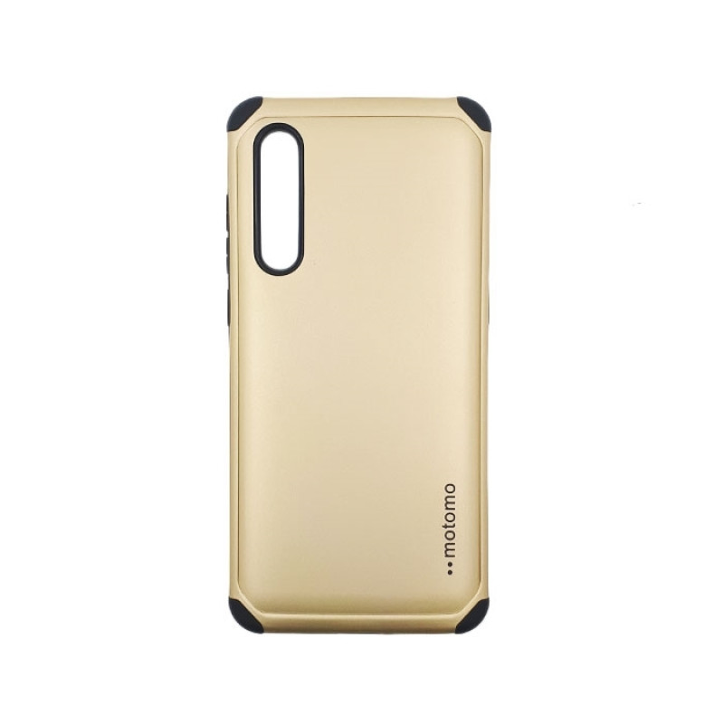 Σκληρή Θήκη Πλάτης Motomo για Xiaomi Mi 9 - Χρώμα: Χρυσό