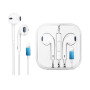 Wired Earphones JH-103TC Stereo Pop Up Window Lightning Headset Ενσύρματα Ακουστικά - Χρώμα: Λευκό