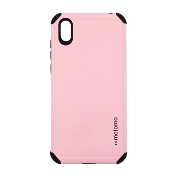 Σκληρή Θήκη Πλάτης Motomo για Huawei Y5 2019/Honor 8S - Χρώμα: Ρόζ
