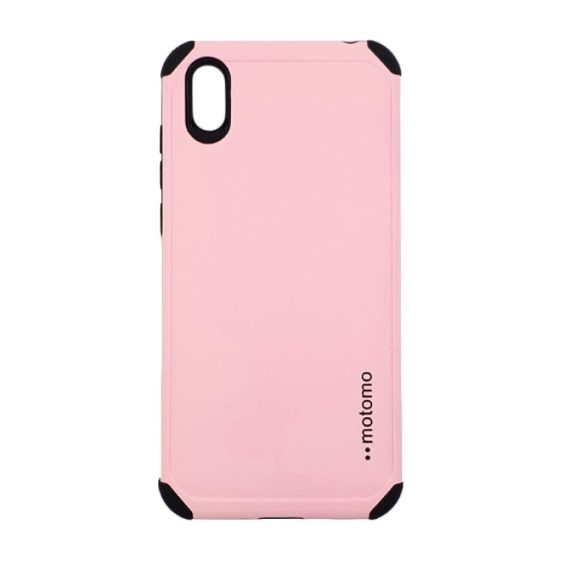 Σκληρή Θήκη Πλάτης Motomo για Huawei Y5 2019/Honor 8S - Χρώμα: Ρόζ