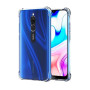 Θήκη Πλάτης Σιλικόνης Anti Shock για Xiaomi Redmi 8 - Χρώμα: Διάφανο