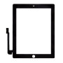 Μηχανισμός αφής Touch Screen για iPad 3 / 4 - Χρώμα: Μαύρο
