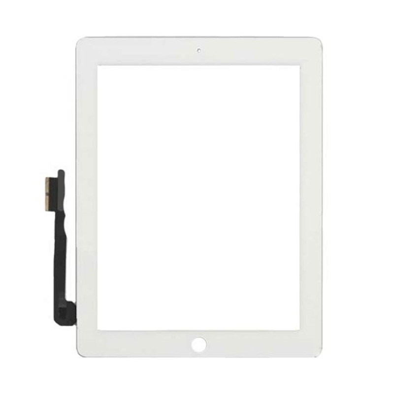 Μηχανισμός αφής Touch Screen για iPad 3 / 4 - Χρώμα: Λευκό Μηχανισμός αφής Touch Screen για iPad 3 / 4 - Χρώμα: Λευκό