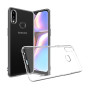 Θήκη Πλάτης Σιλικόνης Απλή για Samsung A107F Galaxy A10s - Χρώμα: Διάφανο