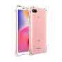 Θήκη Πλάτης Σιλικόνης Anti Shock για Xiaomi Redmi 6 - Χρώμα: Διάφανο