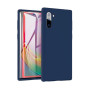 Θήκη Πλάτης Σιλικόνης Απλή για Samsung N970F Galaxy Note 10 - Χρώμα: Σκούρο Μπλε