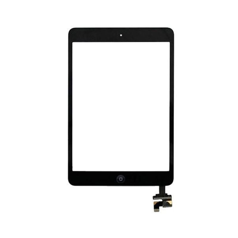 Μηχανισμός αφής Touch Screen με IC για iPad Mini / Mini 2 - Χρώμα: Μαύρο
