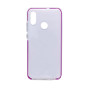 Θήκη Πλάτης Σιλικόνης Απλή για Huawei P Smart 2019 - Χρώμα: Μωβ