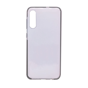 Θήκη Πλάτης Σιλικόνης Απλή για Samsung A307 / A505 / A507 Galaxy A30s / A50 / A50s - Χρώμα: Μαύρο