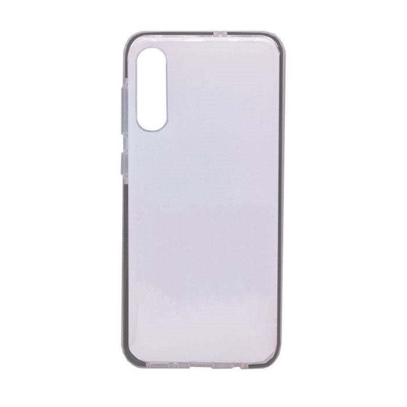 Θήκη Πλάτης Σιλικόνης Απλή για Samsung A307 / A505 / A507 Galaxy A30s / A50 / A50s - Χρώμα: Μαύρο