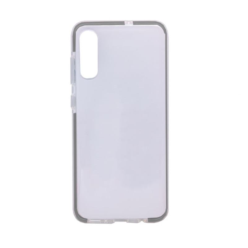 Θήκη Πλάτης Σιλικόνης με Finger Ring για Samsung A705 Galaxy A70 - Χρώμα: Χρυσό