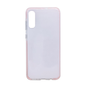 Θήκη Πλάτης Σιλικόνης Απλή για Samsung A705 Galaxy A70 - Χρώμα: Ρόζ