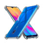 Θήκη Πλάτης Σιλικόνης Anti Shock για Xiaomi Redmi 8A - Χρώμα: Διάφανο