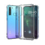 Θήκη Πλάτης Σιλικόνης Anti Shock για Xiaomi Redmi Note 8T - Χρώμα: Διάφανο