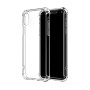 Θήκη Πλάτης Σιλικόνης Anti Shock για Apple iPhone X/XS - Χρώμα: Διάφανο