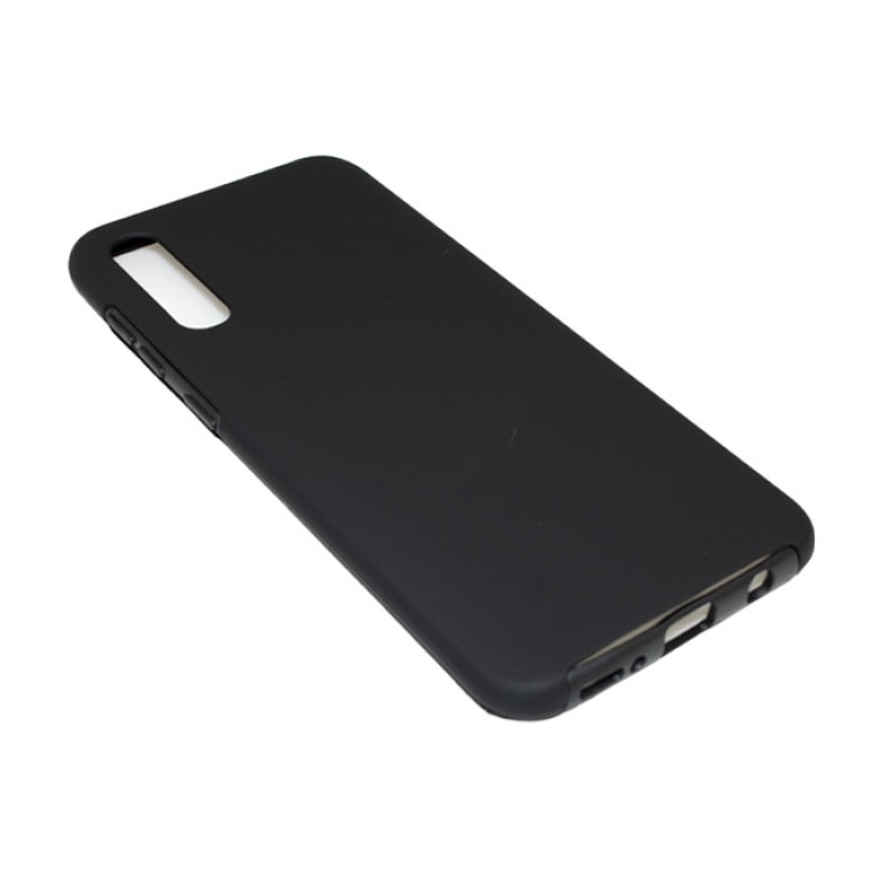 Πλήρης κάλυψη 360° εμπρός & πίσω για Samsung Galaxy A50 A505F - Χρώμα: Μαύρο