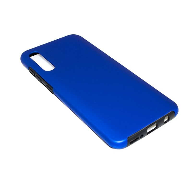 Πλήρης κάλυψη 360° εμπρός & πίσω για Samsung Galaxy A50 A505F - Χρώμα: Μπλε