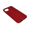 Πλήρης κάλυψη 360° εμπρός & πίσω για Apple iPhone 11 Pro Max - Χρώμα: Κόκκινο