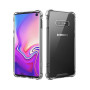 Θήκη Πλάτης Σιλικόνης Anti Shock για Samsung G973F Galaxy S10 - Χρώμα: Διάφανο