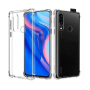 Θήκη Πλάτης Σιλικόνης Anti Shock για Huawei P Smart Z/Y9 Prime 2019 - Χρώμα: Διάφανο
