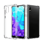 Θήκη Πλάτης Σιλικόνης Anti Shock για Huawei Y5 2019 - Χρώμα: Διάφανο