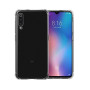 Θήκη Πλάτης Σιλικόνης Anti Shock για Xiaomi Mi 9 - Χρώμα: Διάφανο