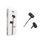 Wired Earphones PZX 1558 Headset Ενσύρματα Ακουστικά - Χρώμα: Μαύρο