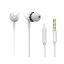 Wired Earphones PZX 1561 Headset Ενσύρματα Ακουστικά - Χρώμα: Λευκό