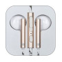 Wired Earphones PZX H17 Headset Ενσύρματα Ακουστικά - Χρώμα: Χρυσό