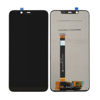 Οθόνη LCD με Μηχανισμό Αφής για Nokia Χ7 / 8.1 - Χρώμα: Μαύρο Οθόνη LCD με Μηχανισμό Αφής για Nokia Χ7 / 8.1 - Χρώμα: Μαύρο