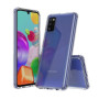 Θήκη Πλάτης Σιλικόνης Anti Shock για Samsung A415F Galaxy A41 - Χρώμα: Διάφανο