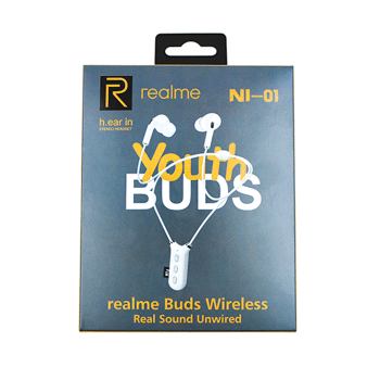 Realme Ακουστικά Bluetooth ΝΙ-01 - Χρώμα: Λευκό