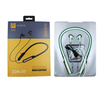 Realme Ακουστικά Bluetooth Zon 07 - Χρώμα: Πράσσινο