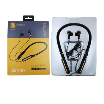 Realme Ακουστικά Bluetooth Zon 07 - Χρώμα: Μαύρο