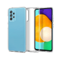 Θήκη Πλάτης Σιλικόνης Απλή για Samsung A525F Galaxy A52 - Χρώμα: Διάφανο