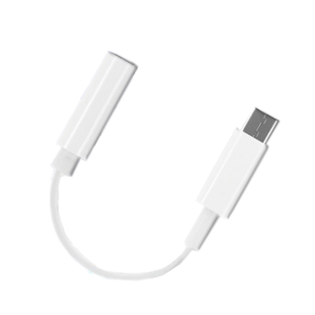 Qihang Καλώδιο Type-C σε Audio Jack 0,3mm - Χρώμα: Λευκο Qihang Καλώδιο Type-C σε Audio Jack 0,3mm - Χρώμα: Λευκο