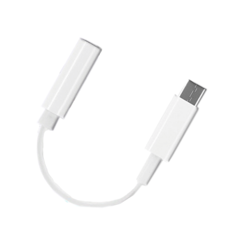 Qihang Καλώδιο Type-C σε Audio Jack 0,3mm - Χρώμα: Λευκο